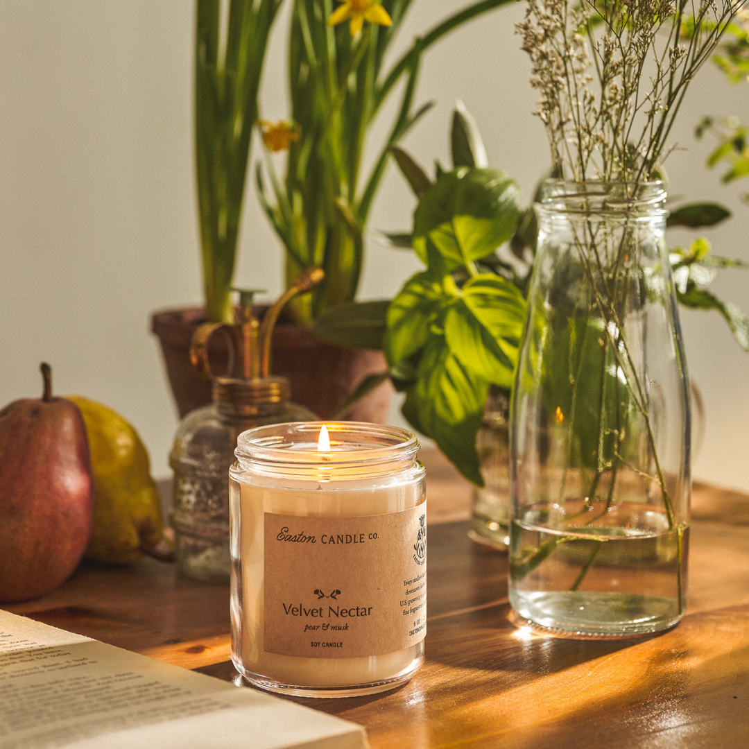 Velvet Nectar 8oz Candle