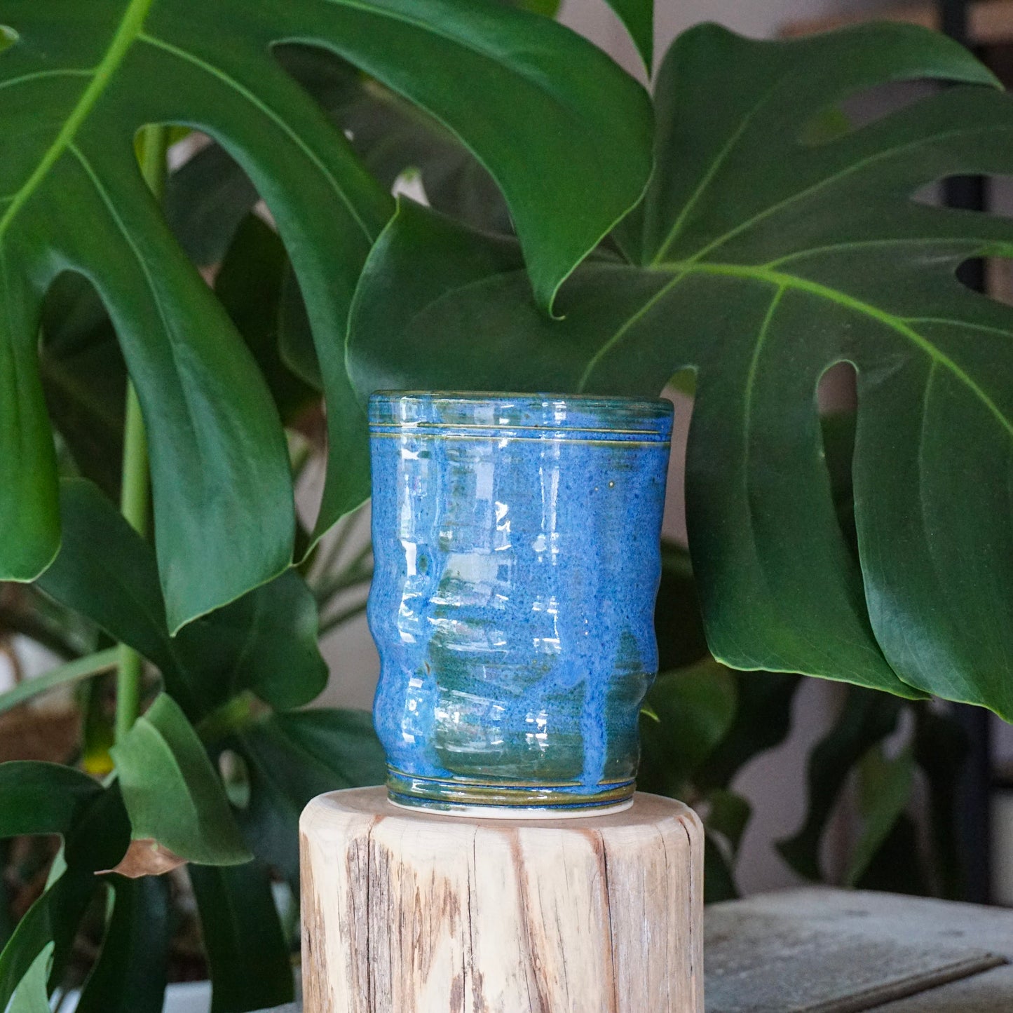 Earthen Goat Vessel 11