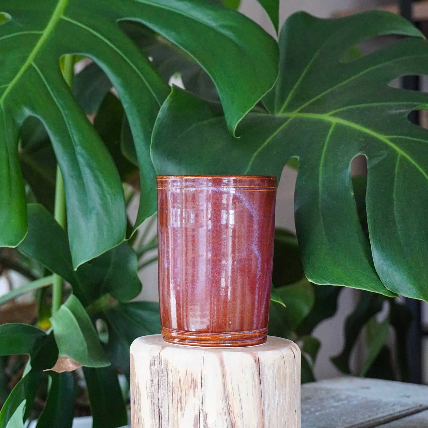 Earthen Goat Vessel 3
