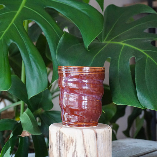 Earthen Goat Vessel 4