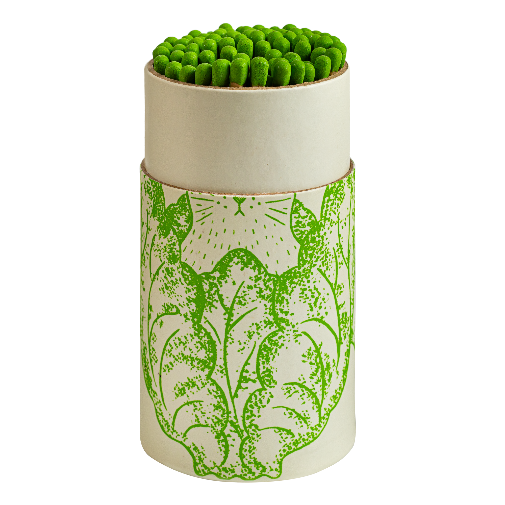 Cylinder Matches - Rabbit in the Lettuce