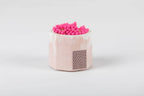 Pink & White Match Holder