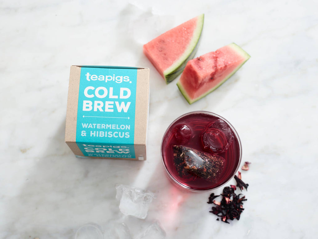 Teapigs - Watermelon & Hibiscus Cold Brew