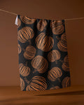 Pumpkin Noir Tea Towel