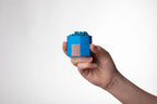 Blue Match Holder