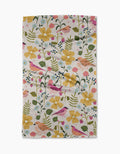 Summer Songbirds Tea Towel