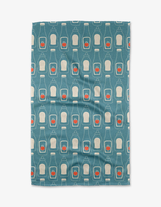 July Squeeze Tea Towel