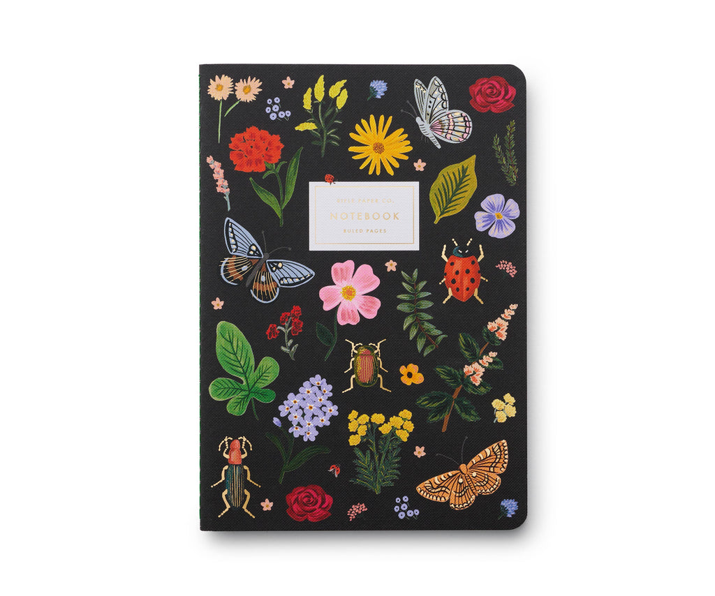 Set of 3 Notebooks - Critters