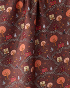 Treat Trail Tea Towel