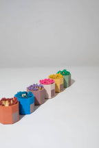 Blue Match Holder