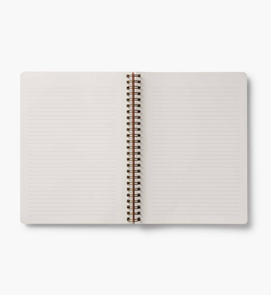 Dahlia Spiral Notebook