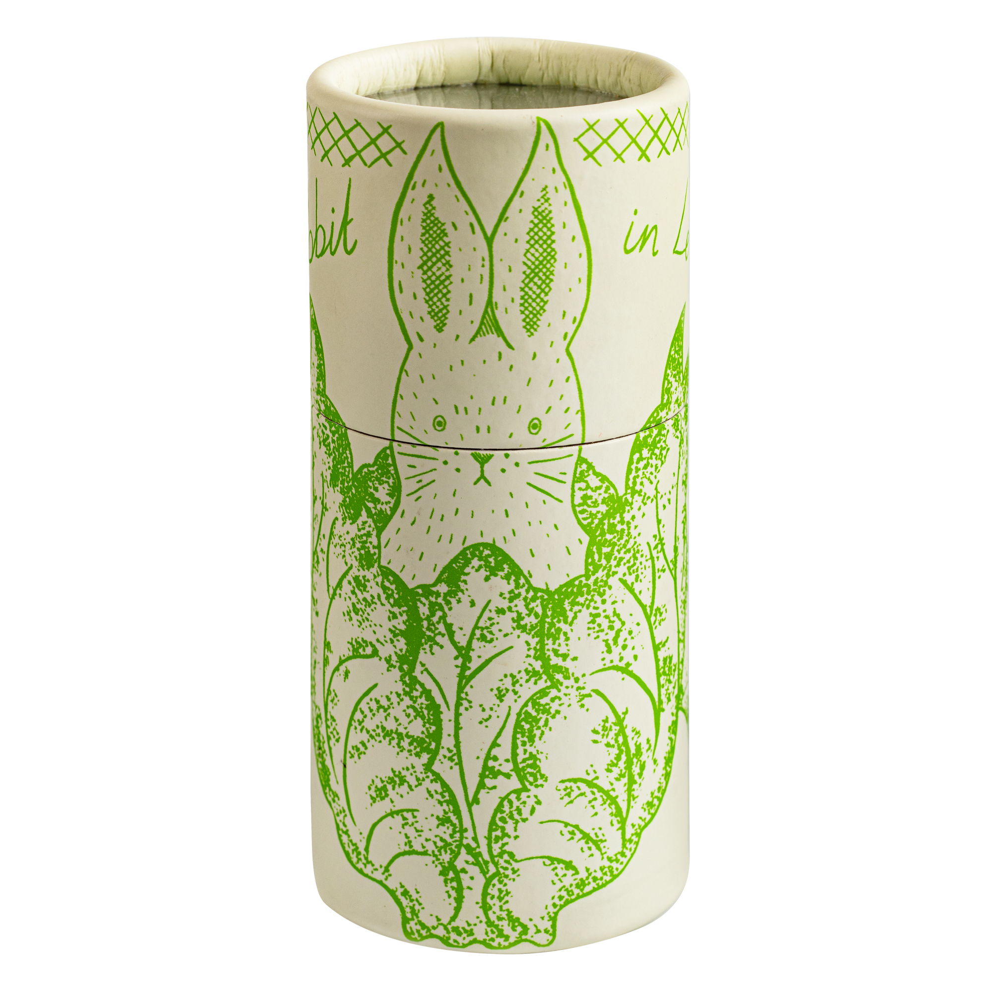 Cylinder Matches - Rabbit in the Lettuce
