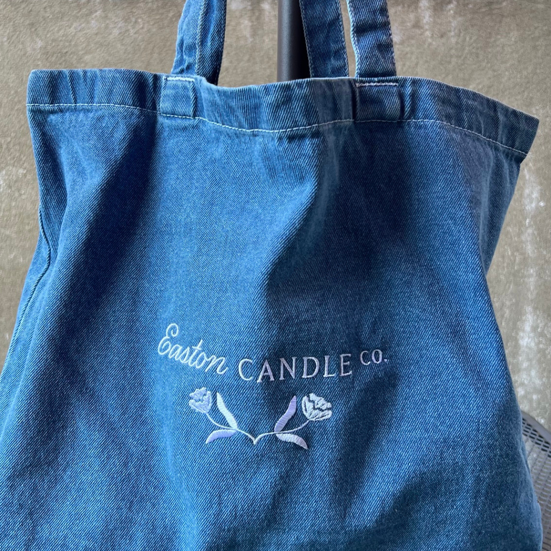Denim Tote
