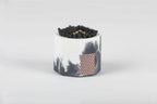 Black & White Match Holder