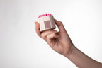 Pink Match Holder