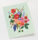Garden Party Mint Card