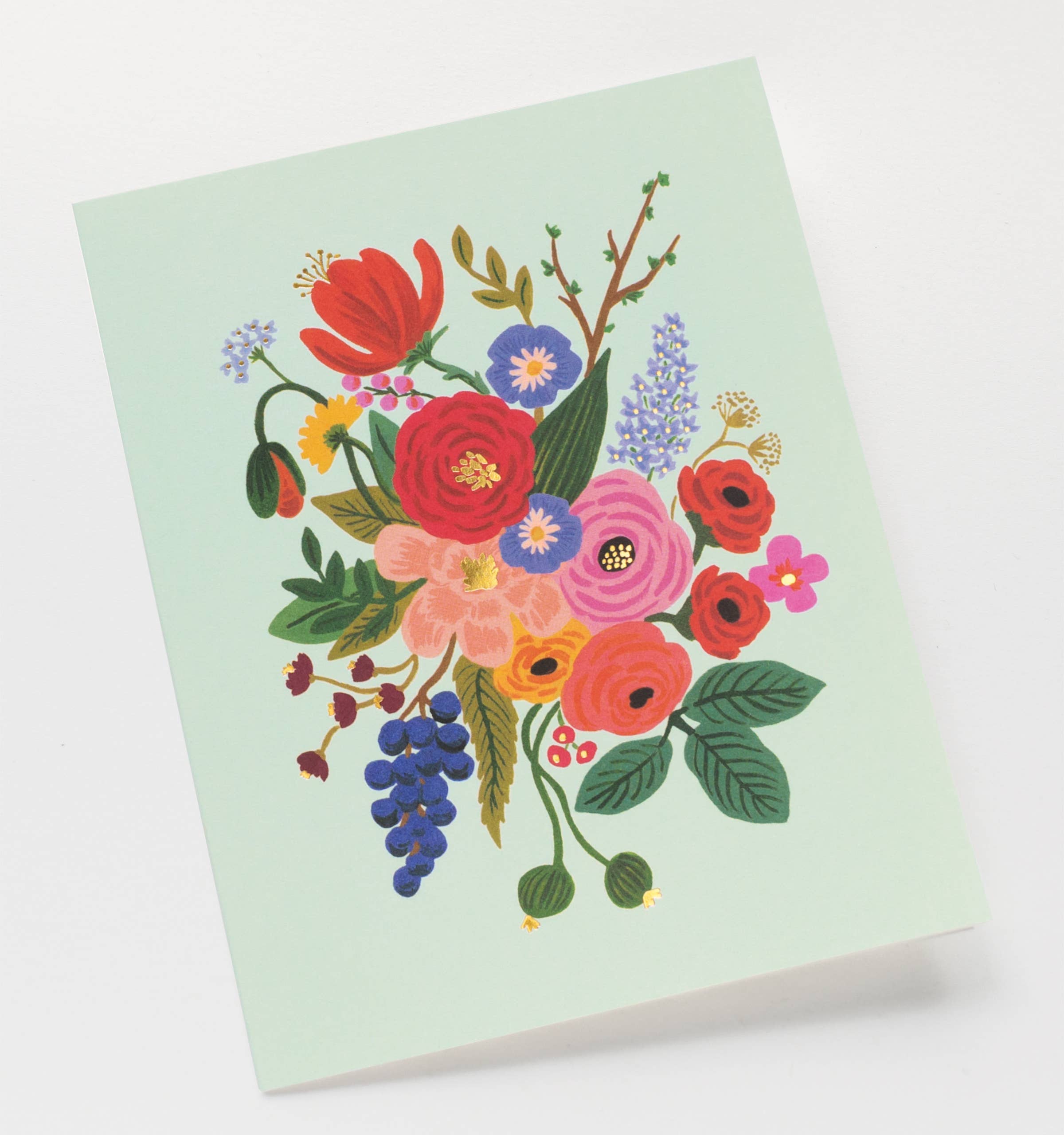 Garden Party Mint Card