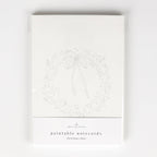 Christmas cheer paintable notecard