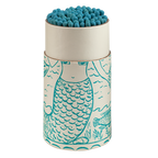 Cylinder Matches - Mermaid