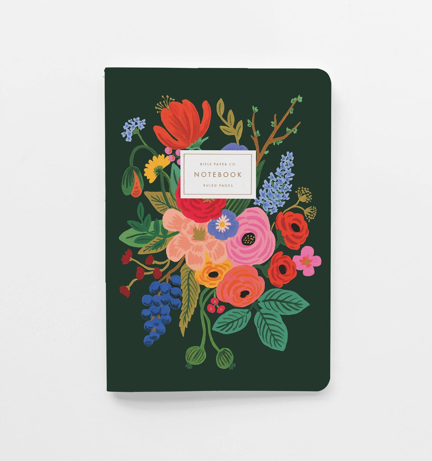 Set of 3 Notebooks - Garden Party
