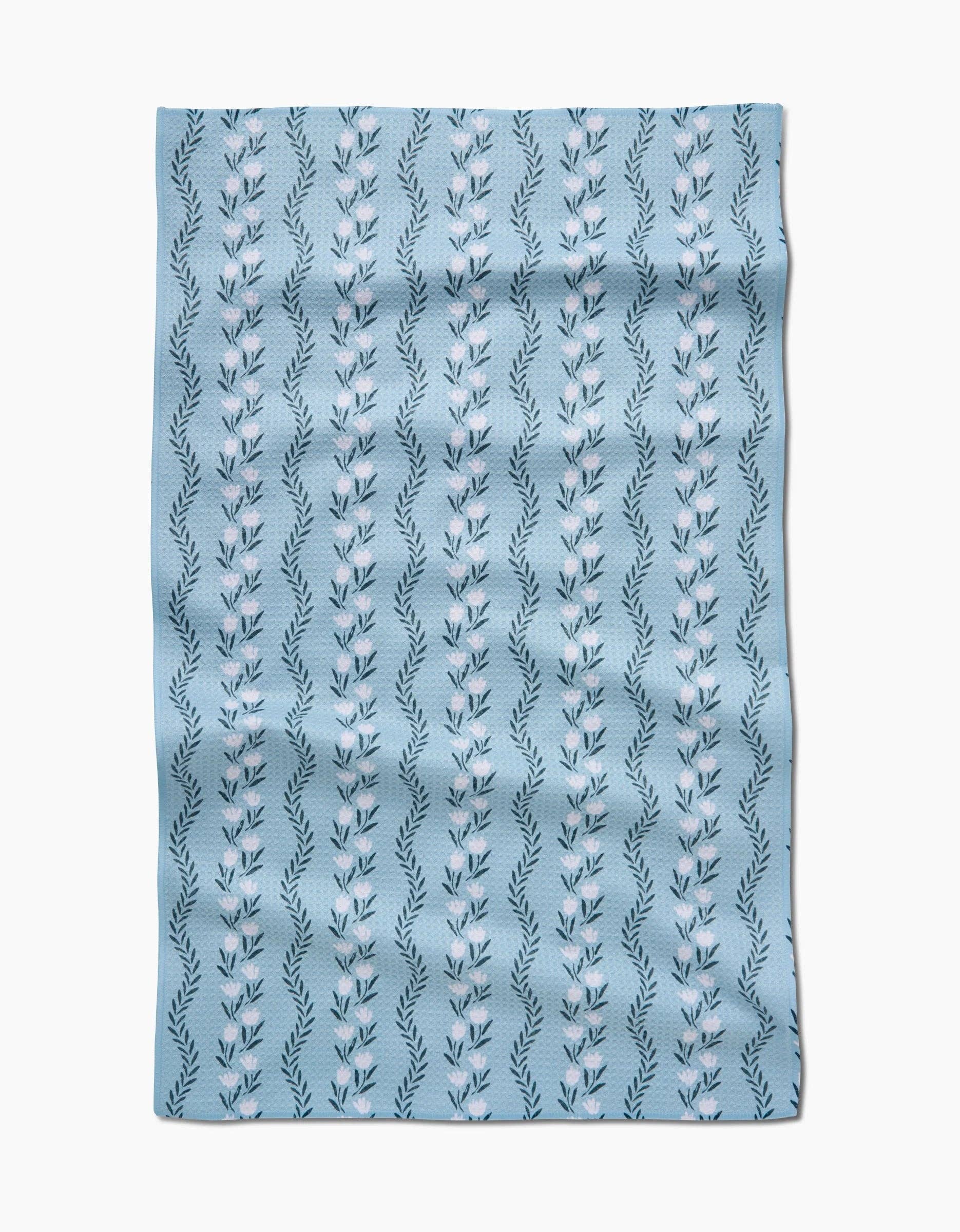 Vintage Floral Stripe