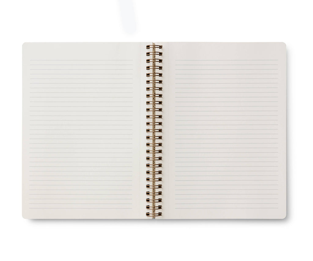 Spiral Notebook - Roses