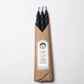 Black Beeswax Tapers