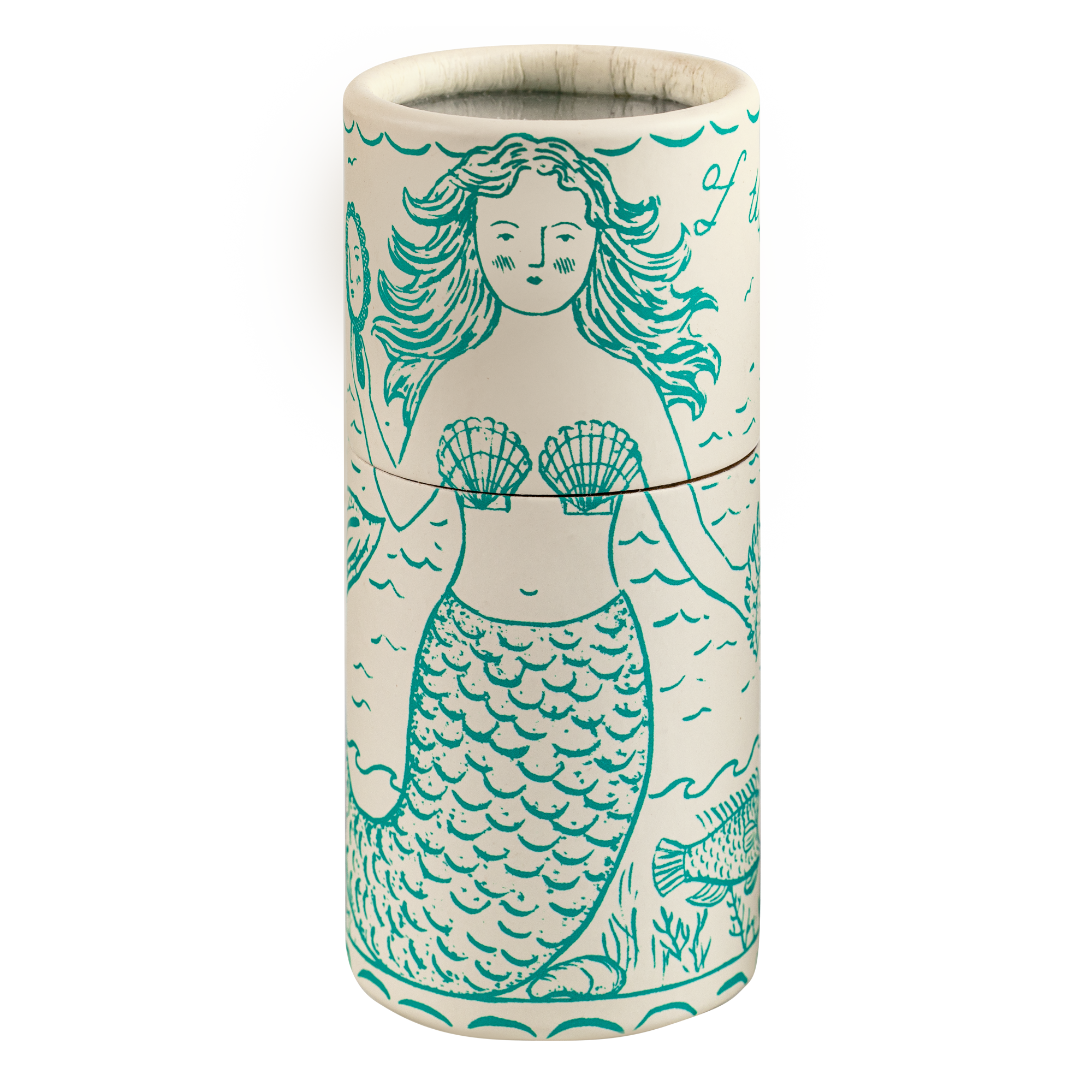 Cylinder Matches - Mermaid